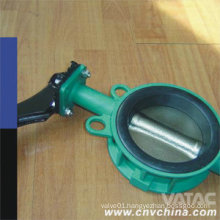 API509 Cast & Ductile Iron Wafer Type Concentric Butterfly Valve